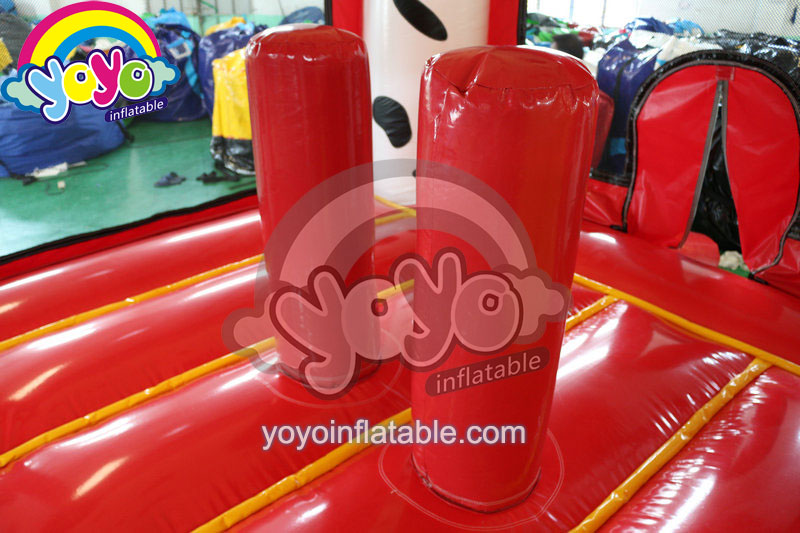 Large Dalmatian Theme Inflatable Wet/Dry Combo YY-WCO16022