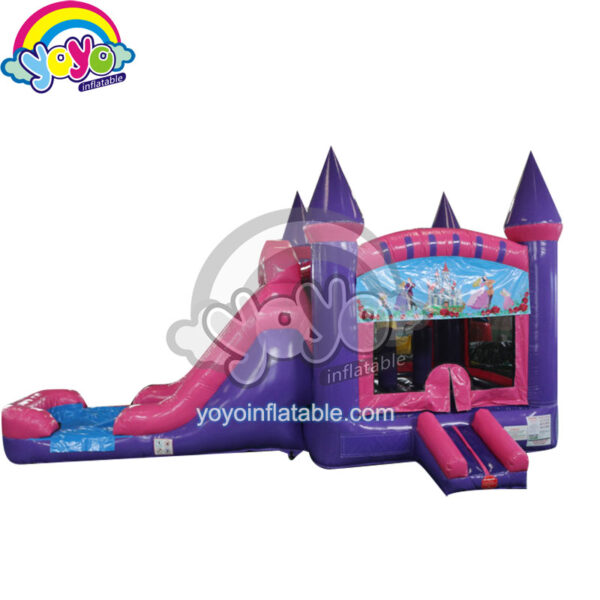 5-In-1 Inflatable Princess Castle Wet/Dry Combo YY-WCO16024