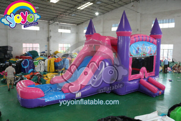 5-In-1 Inflatable Princess Castle Wet/Dry Combo YY-WCO16024