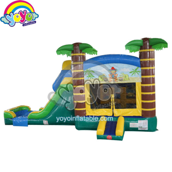 5-In-1 Tropical Plam Tree Inflatable Wet/Dry Combo YY-WCO16029