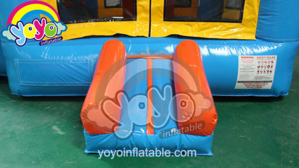 28ft Orange Yellow Blue Castle Wet/Dry Combo YY-WCO18009