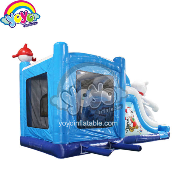 White Bear and Penguin Inflatable Wet/Dry Combo YY-WCO18012