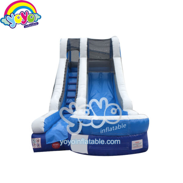 15ft H Blue White Grey Inflatable Water Slide YY-WSL140014