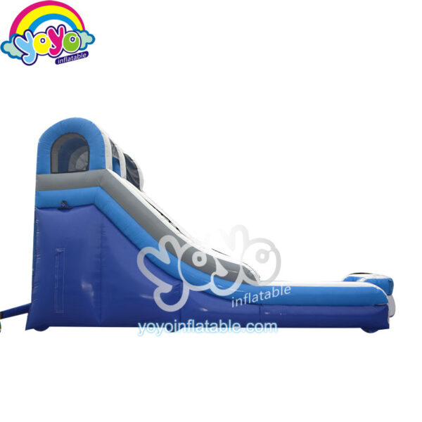 15ft H Blue White Grey Inflatable Water Slide YY-WSL140014