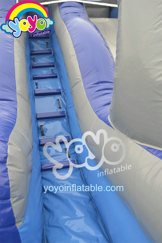 18ft Tall Gray Shark Inflatable Water Slide for Kids YY-WSL14003