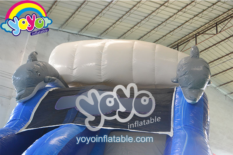 18' H Flipper Dipper Inflatable Water Slide YY-WSL140033