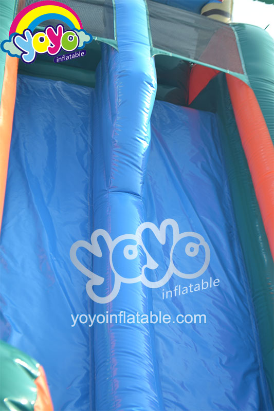 22ft H Dual Plam Tree Inflatable Water Slide YY-WSL140041