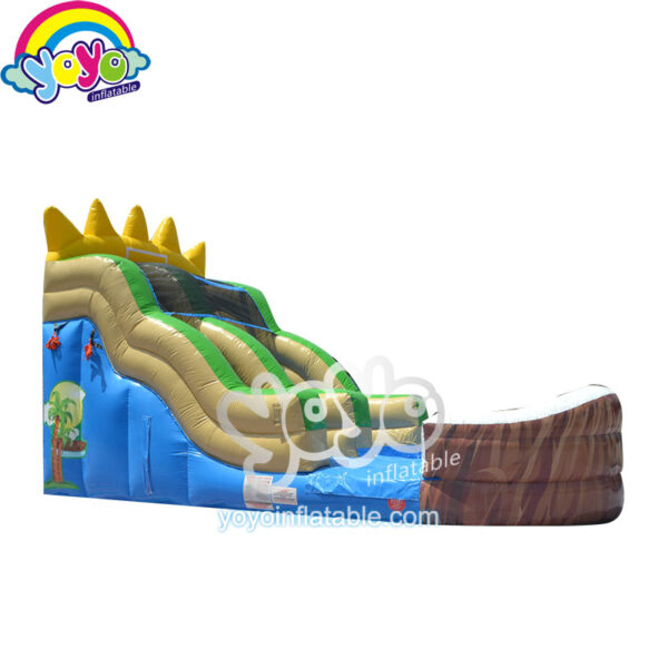 18' H Coconut Tree Cool Inflatable Water Slide YY-WSL15007