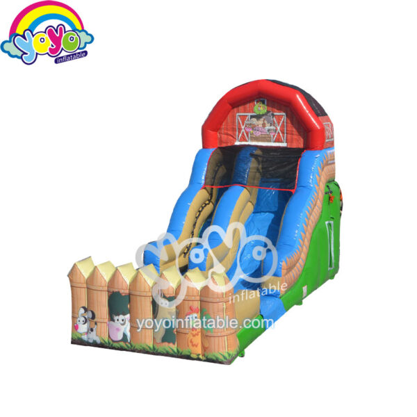 18ft Height Farm Style Inflatable Water Slide YY-WSL15008