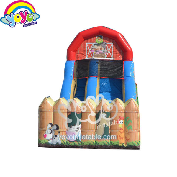 18ft Height Farm Style Inflatable Water Slide YY-WSL15008