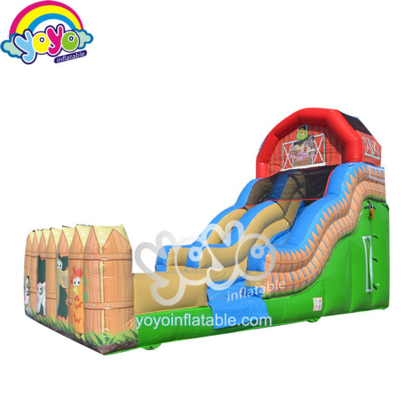 18ft Height Farm Style Inflatable Water Slide YY-WSL15008