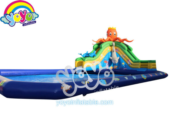 19ft Octopus Inflatable Wet Slide Water Park YY-WSL15010