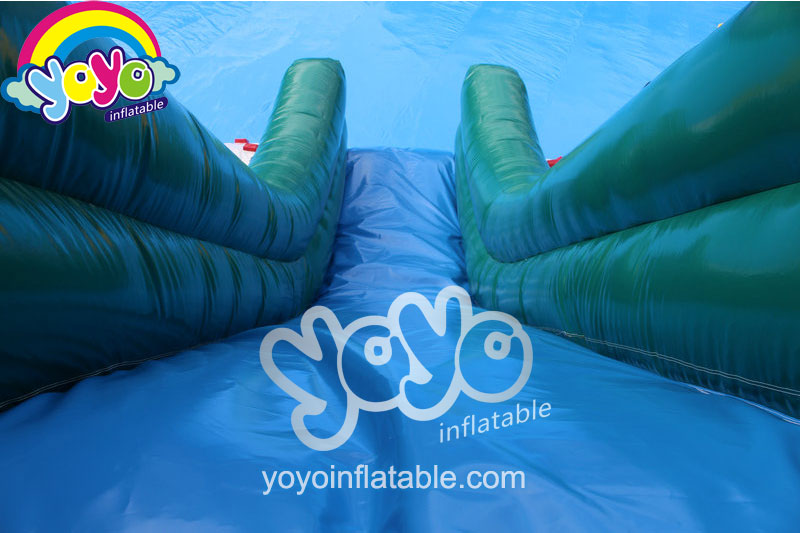 30ft Whale Triple Lanes Inflatable Water Slide YY-WSL15014