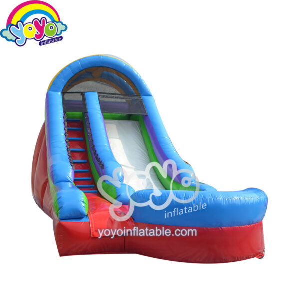 15ft H Rainbow Inflatable Water Slide for Kids YY-WSL15043