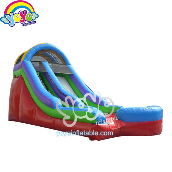 15ft H Rainbow Inflatable Water Slide for Kids YY-WSL15043