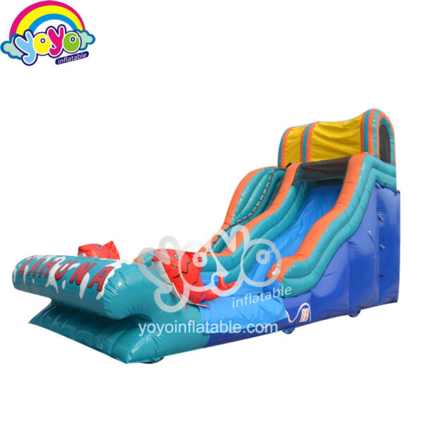 17ft H Kahuna Single Inflatable Water Slide YY-WSL15063