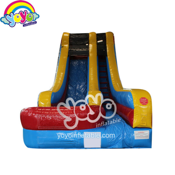 18ft H Yellow Blue Red Inflatable Water Slide YY-WSL16002