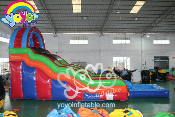 17ft H Rip N Dip Wavy Inflatable Water Slide YY-WSL16006