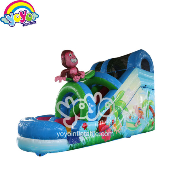 15ft H Monkey Surfing Inflatable Water Slide YY-WSL16008