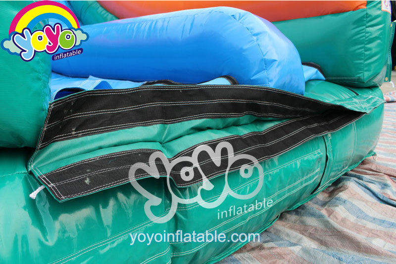 22ft H Tropical Trees Inflatable Slip and Slide YY-WSL16018