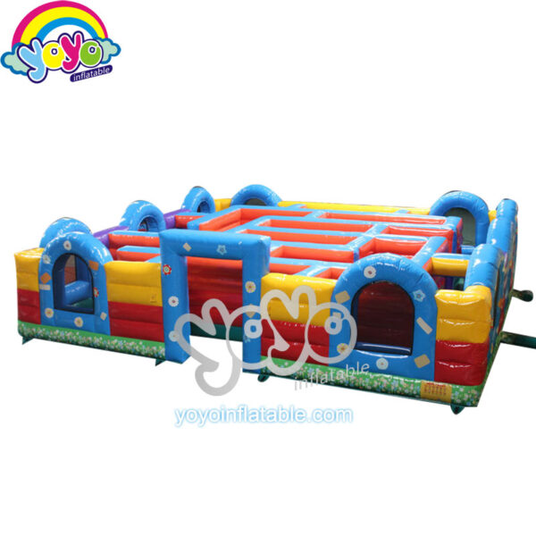 Giant Inflatable Maze Sport Game for Children YY-SP19004