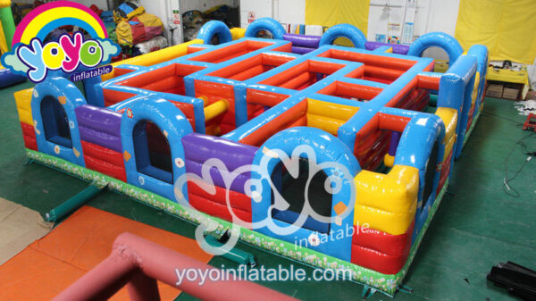 Giant Inflatable Maze Sport Game for Children YY-SP19004