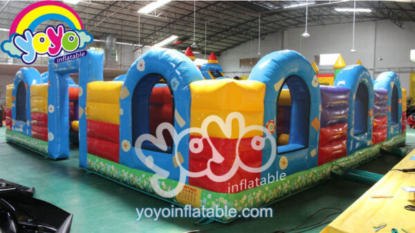 Giant Inflatable Maze Sport Game for Children YY-SP19004