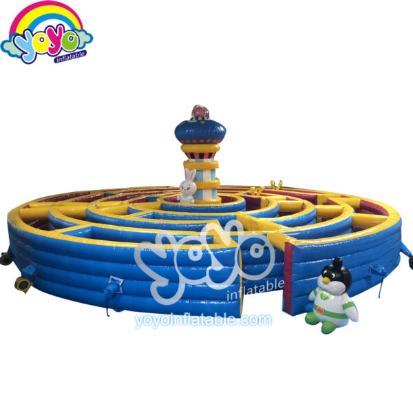 Bunny Round Inflatable Maze Sport Game for Kids YY-SP19012