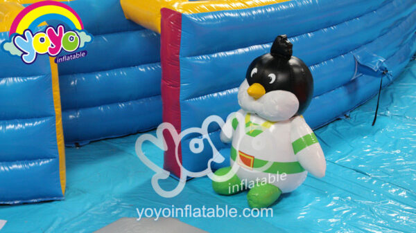 Bunny Round Inflatable Maze Sport Game for Kids YY-SP19012