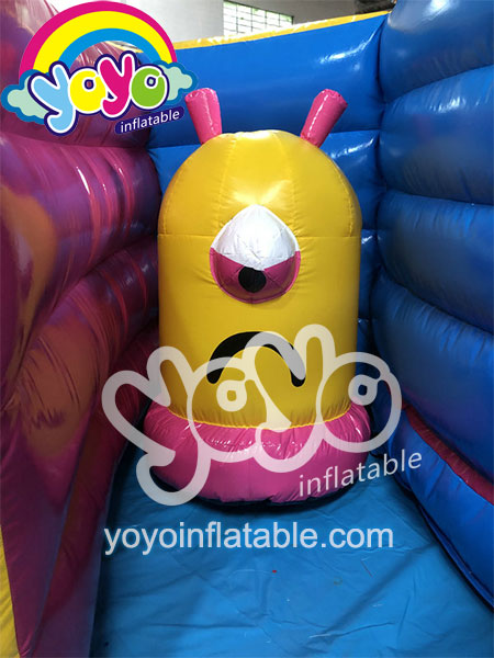 Bunny Round Inflatable Maze Sport Game for Kids YY-SP19012