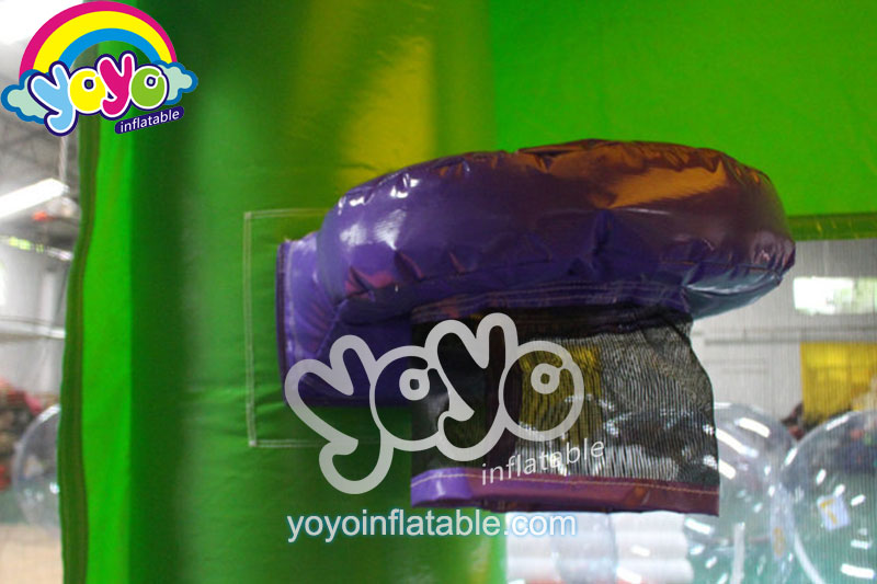 Commercial Bounce House Crayon Jumping Castle YBO-19004 (5)