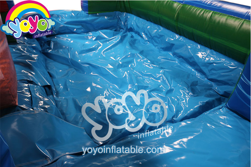 Marble Inflatable Water Slide Double Lane Farm House YY-WSL19006 (5)