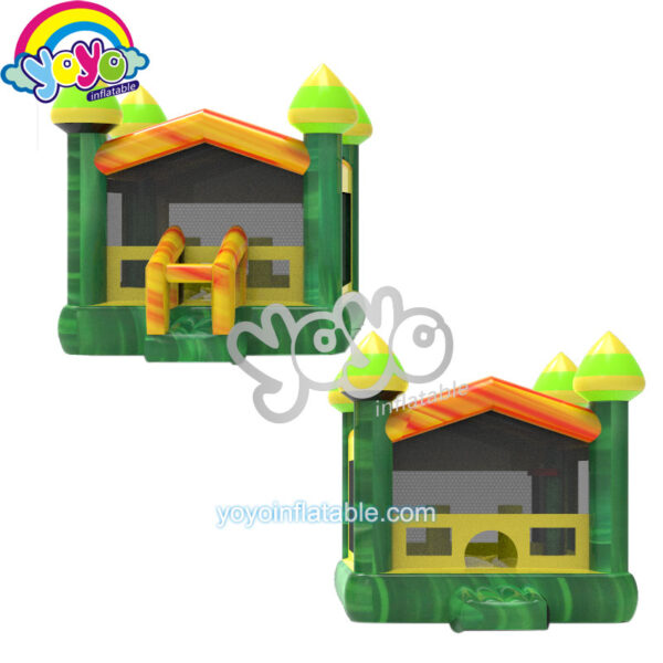 inflatable bounce house marble yellow green jumping castle YNBO-2002 (1)