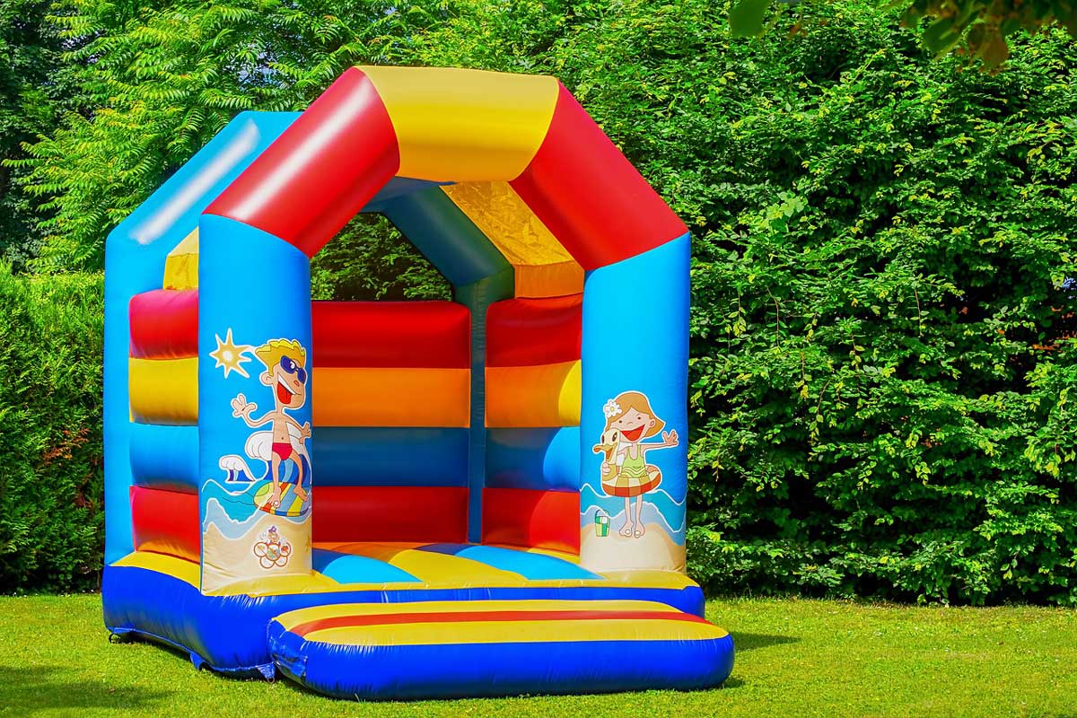 Bouncy castles expected to remain popular in 2022