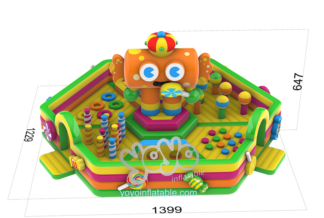 Candy King Bounce Park YY-BP230803 (5)