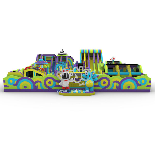 Monster Planet Adventure Tour Inflatable Theme Park YY-BP230606 (5)