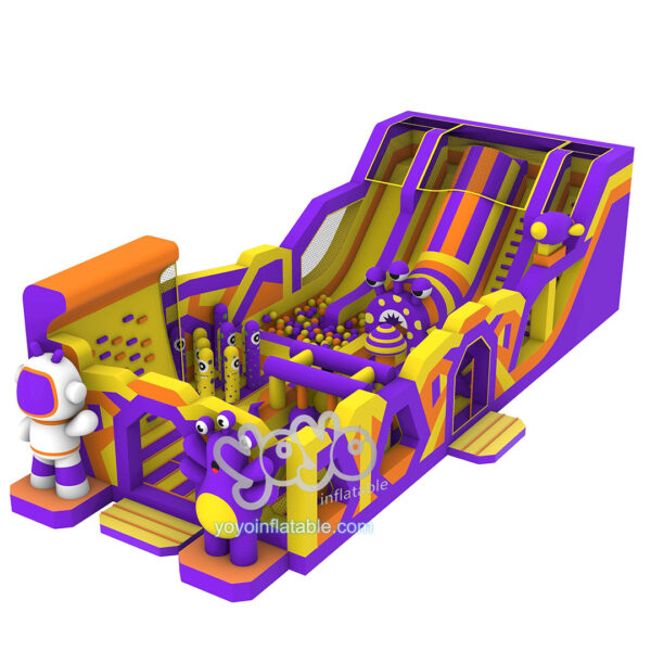 Monster Tunnel Inflatable Theme Park YY-BP230802 (1)