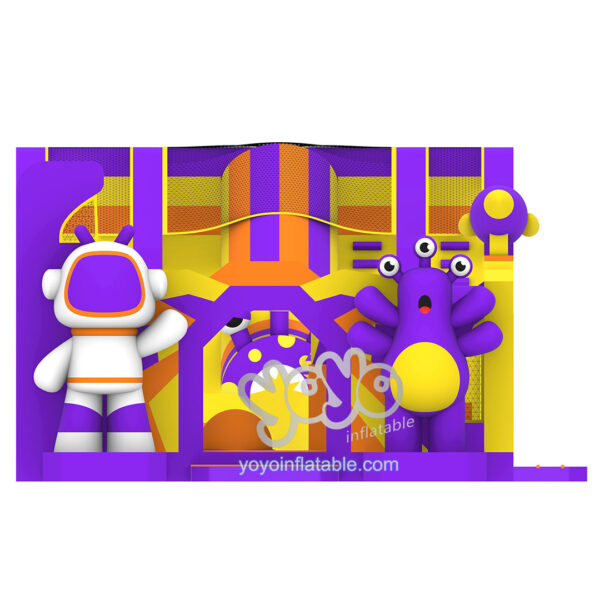 Monster Tunnel Inflatable Theme Park YY-BP230802 (5)