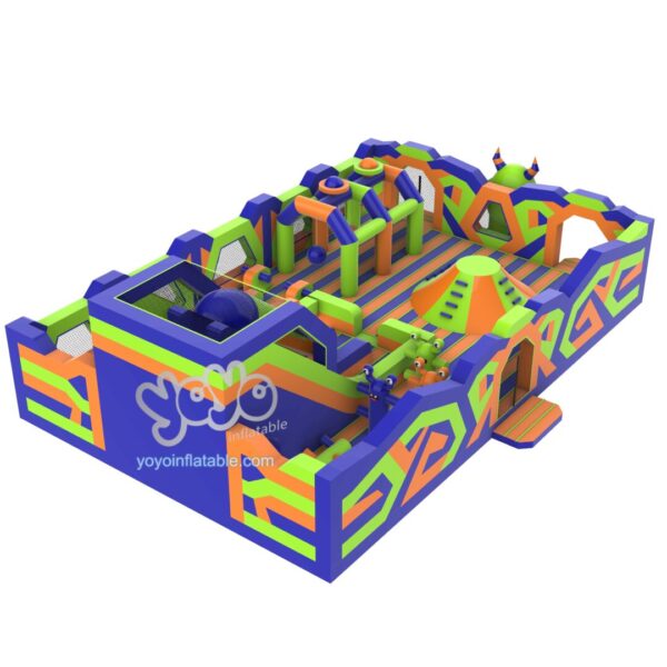 Spaceship Meets One-Eyed Monster Inflatable Theme Park YY-BP230801 (3)