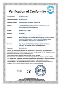 certificate CE YY-BP2022