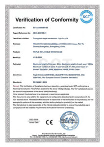 certificate CE YY-SL2201 2023