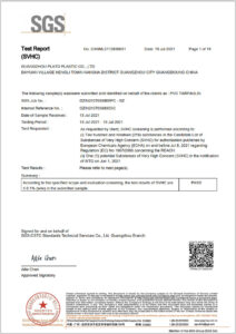 test certificate 202107 REACH pvc tarpaulin