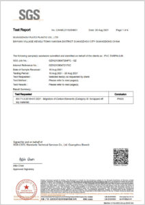 test certificate EN71-3