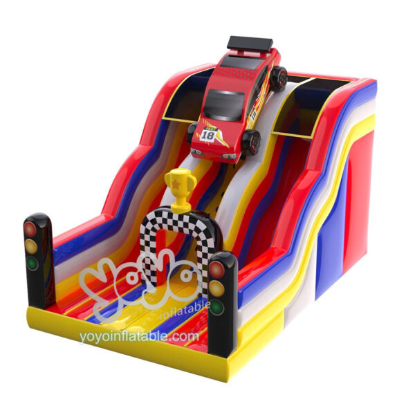 Car Racing Inflatable Slide YY-SL230841 1