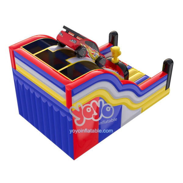 Car Racing Inflatable Slide YY-SL230841 2