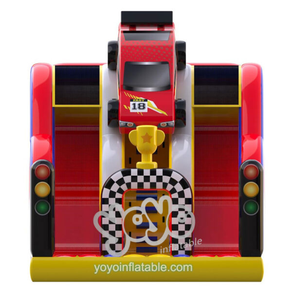 Car Racing Inflatable Slide YY-SL230841 3