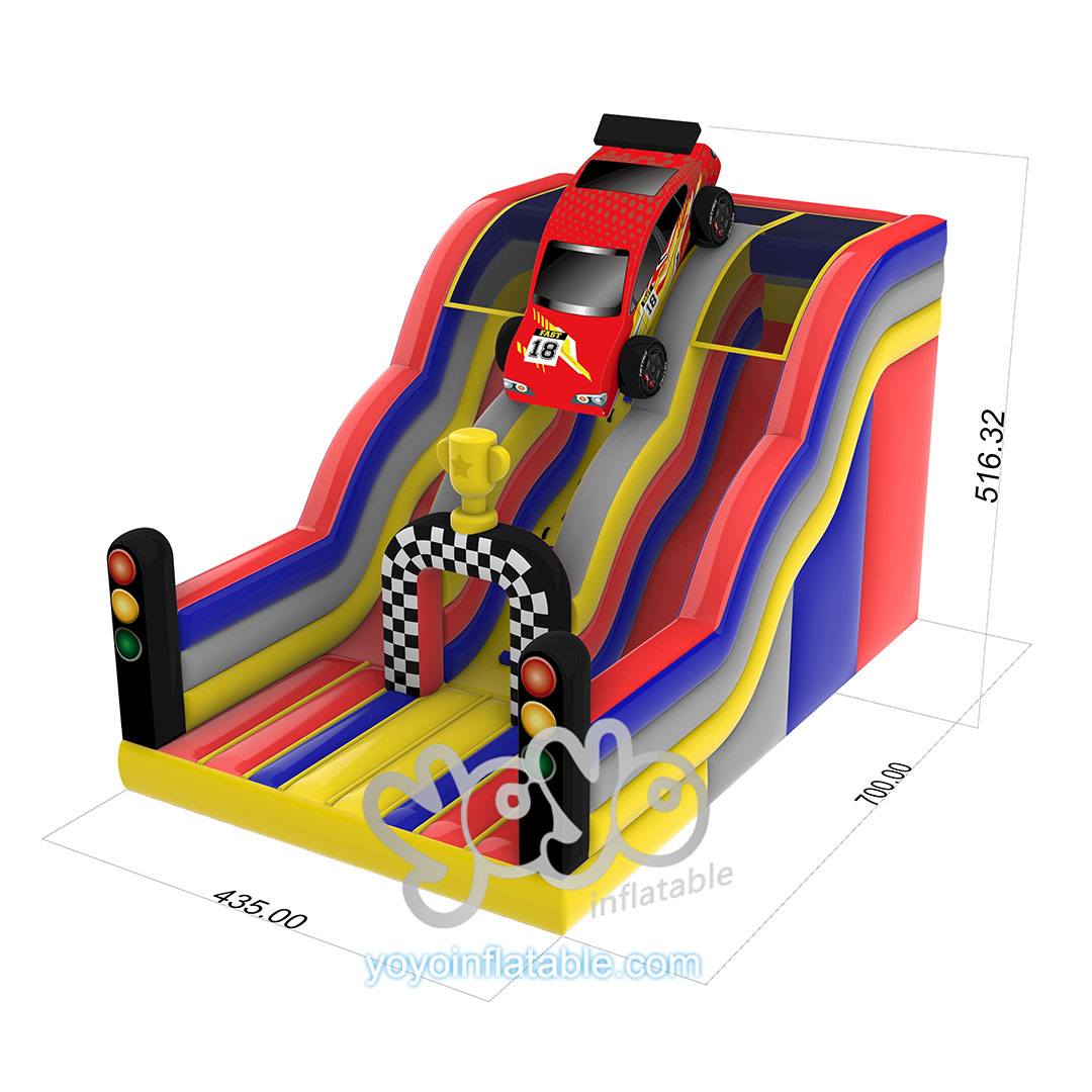 Car Racing Inflatable Slide YY-SL230841 6