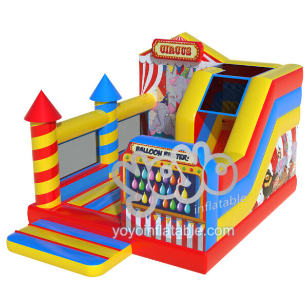 Circus Inflatable Bouncer Combo YY-CO230823 1