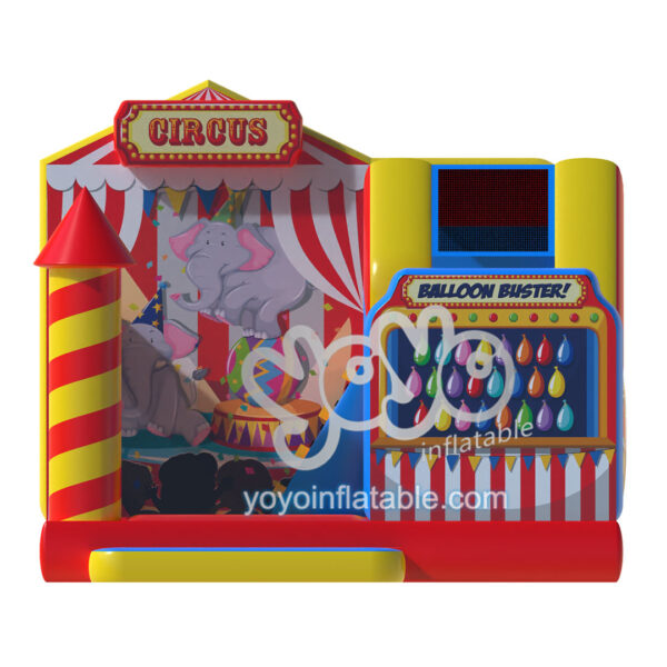Circus Inflatable Bouncer Combo YY-CO230823 2