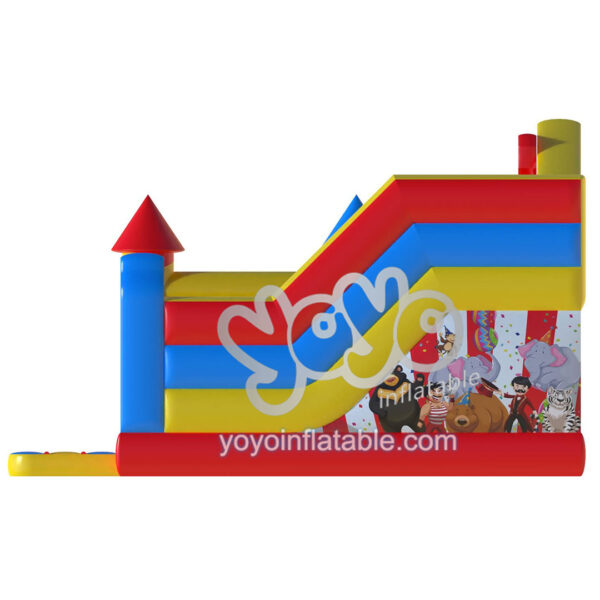 Circus Inflatable Bouncer Combo YY-CO230823 3